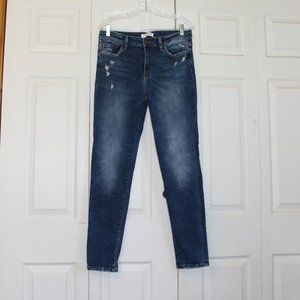 Flying Monkey Stretch High Rise Skinny Jeans Size 31